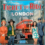 Ticket To Ride: London (Nordisk utgave) - Brettspill fra Outland