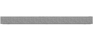LG DSP2W Sound bar - Ljusgrå