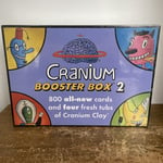 Cranium Booster Box 2 Two Board Game