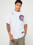 Fanatics Mens Nike Mlb Limited Chicago Cubs Home Jersey - White, White, Size S, Men