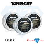 3 x Toni & Guy Men Moisture Stubble & Short Beard Cleanse 75ml Quality Grooming 