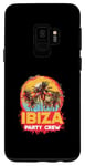 Coque pour Galaxy S9 Équipe de vacances Ibiza Party Crew