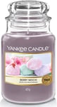 Yankee Candle Scented Candle | Berry Mochi Large Jar Candle | Sakura Blossom Fe