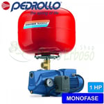 Pedrollo - JSWm 2CX - 24 sf - Groupe de pression de l'eau avec système de pompe JSWm 2CX