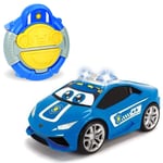 Dickie Toys ABC Radiostyrt Bil - Lamborghini Politibil