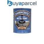 Hammerite 5084867 Direct to Rust Smooth Finish Metal Paint Black 5 Litre HMMSFB5