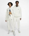 Nike SB Skate Hoodie Fleece Tracksuit Sz M Sail White Navy New CI6328