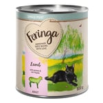 Ekonomipack: Feringa Single Meat Menu 12 x 800 g - Lamm med potatis & kattgamander