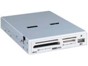 Ultron Reader Ucr 75In1 + Usb Port 3.5", Ms Pro Duo,Sdhc,Xd, Vit, Windows 2000 (Sp4+), Xp 32/64-Bit(Sp1+), Vista 32/64-Bit Mac Os X Linux (Kernel 2.4.1+) , Usb 2.0