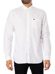 LacosteChest Pocket Shirt - White