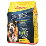 JOSERA Knuspies au canard 900 g | Délicieuse friandise pour chien | Faible teneur en matières grasses | Sachet de 900 g