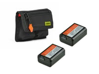 Jupio NP-FW50 2x Battery Kit