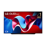 LG 83" C4 OLED evo 4K Smart TV 2024