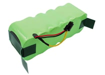 Batteri till Ecovac Deebot CR120 mfl - 2.000 mAh