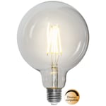 Star Trading LED-lampa E27 G125 Clear