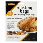 Roasting Bags Self Basting Oven or Microwave Meat And Veg Standard 25 x 38cm 8pk