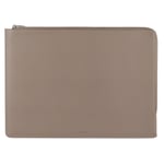 Holdit PU Läder Laptopfodral 14" (32,5 x 22.7 x 1.7 cm) - Mocha Brown