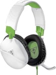 Turtle Beach Recon 70X White Gaming Headset for Xbox Series XS, Xbox One, PS5, P