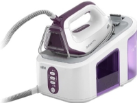 Braun CareStyle 3 Pro IS 3155 VI, steam ironing station (white/purple)