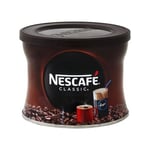 Nescafe Classic Instant Coffee Hot or Cold Greek Frappe - 1 Pack of 100g
