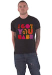 Sonny & Cher T Shirt I Got You Babe new Official Mens Black