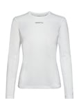 Craft Adv Essence Ls Tee 2 W Vit