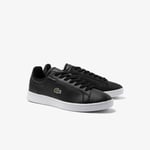 Lacoste Carnaby Pro Bl23 1 SMA Mens Black Leather Lifestyle Trainers Shoes