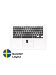 Macbook Air A1466 (2013-2017) - Top cover och Tangentbordsbyte - Svenskt