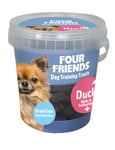 FourFriends Dog Training Treats Duck 400 Gram 