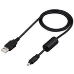 MemoryCow USB Cable Lead For Leica C (Typ112), Leica C-LUX 1, Leica C-LUX 2, Leica C-Lux 3, Leica D-LUX 2, Leica D-LUX 3, Leica D-LUX 4, Leica D-Lux 5, Leica D-Lux 6, Leica V-LUX 40, Leica V-Lux 30 Digital Camera