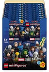 LEGO MARVEL 71039 minifigurer låda kartong 36 delar