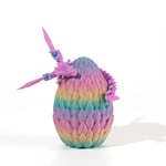 3D-tryckt flygande drakeägg set prydnad charmig mode dekorativ modell för pojke flicka kvinnor män Rainbow