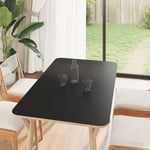 Selvklæbende folie til møbler 90x500 cm PVC mat sort