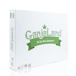 WHAT DO YOU MEME? What Do You Meme GanjaLand - An Epic Weed Adventure Board Game,White,Large