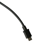 Adaptateur HDMI/Micro USB pour XIAOMI Redmi Note 5 Smartphone Television TV 3D FULL HD 4K Ecran 1080p (NOIR)