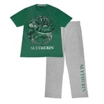 Harry Potter Boys Slytherin Pyjama Set - 6-7 Years