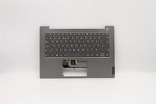 Lenovo ThinkBook 14-IML 14-IIL Keyboard Palmrest Top Cover UK Grey 5CB0W44371