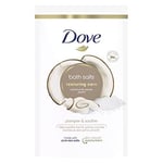 Dove Coconut and Cacao Restoring Care Bath Salts with skin-natural moisturise...