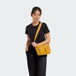 Kipling ALBENA Small Crossbody Bag with Pockets - Soft Dot Yellow RRP £77