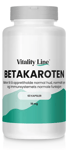 Vitality Line Betakaroten 15 mg 60 kapsler