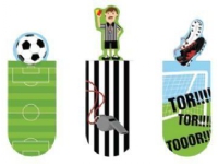 Magnetic bookmarks - Football CASS FILM(3 pcs)