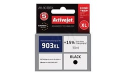 ActiveJet Premium AH-903BRX - 30 ml - XL - noir - compatible - cartouche d'encre (alternative pour : HP 903XL) - pour HP Officejet 69XX; Officejet Pro 69XX