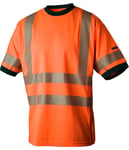 Top Swede T-shirt varsel 1424 Klass 3 Orange S