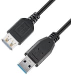 USB 3.0 forlængerkabel - 3 m