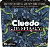 Cluedo Conspiracy Board Game for Adults and Teens