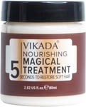 VIKADA Deep Moisture Hair Mask, Hair Conditioner Fragrant and Long-Lasting Smoot