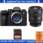 Sony A9 III + FE 24mm f/1.4 GM + 1 SanDisk 512GB Extreme PRO UHS-II SDXC 300 MB/s + Ebook '20 Techniques pour Réussir vos Photos' - Appareil Photo Hybride Sony