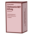Evolan Glukosamin NET 625 mg 1 x 60 kapsel/kapsla Kapsel, hård