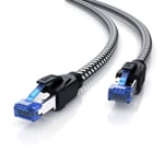 Primewire – 15m CAT 8 Cable – 8.1 Standard Class 1 - Gbit Lan Network cable -40000 Mbit s – SFTP PIMF Shielding with RJ 45 plugs - High Speed Ethernet Cable - Switch Router Modem