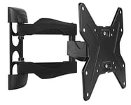 TTAP TTD202DA1 Cantilever Tilt and Swivel TV Wall Bracket For Up To 42 inch TVs - Double Arm